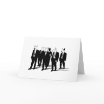 Reservoir Bullies Card