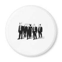 Reservoir Bullies Refrigerator Magnet
