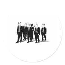 Reservoir Bullies Stickers