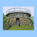 Reservoir on Powder House Hill Postcard