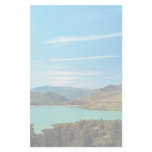 Reservoir serving Chaouen, Er Rif, Morocco Stationery Paper
