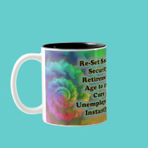 Reset Social Security Retirement Age to 55 mug