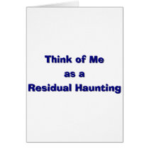 Residal Haunting cards by scooterfun Residal Haunting cards