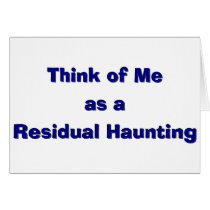 Residal Haunting cards by scooterfun Residal Haunting cards