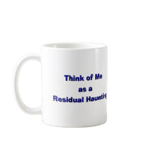 Residal Haunting mugs