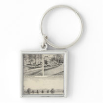 Residence and property of Mark Douglas Key Chains