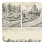 Residence and property of Mark Douglas stickers