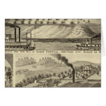 Residence and saw mill of Susan Harpold Cards
