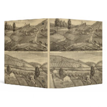 Residence and stock farm vinyl binders