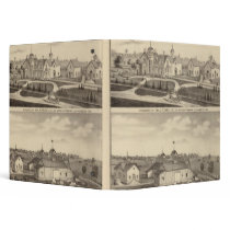 Residence, barn & outbuildings of AR Earle 3 Ring Binder