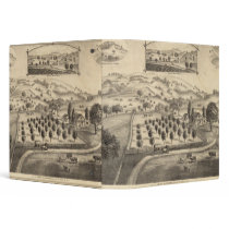 Residence of Joseph Alexander, Mendocino Vinyl Binder