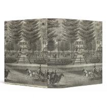 Residence of JP Cooper, Rumson New Jersey Vinyl Binder