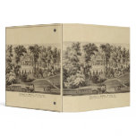 Residence of Marshall McDonald 3 Ring Binder