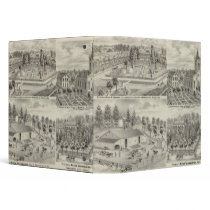 Residence of Milton Thornburgh Fayette Co Vinyl Binders