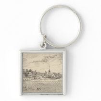 Residence, stables, and driving park keychains