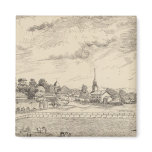 Residence, stables, and driving park magnets
