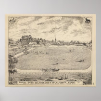 Residence, stables, and driving park