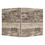 Residences and farms of J Canfield and J Wood Vinyl Binders