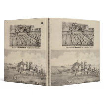 Residences & farm of Warrington Binder