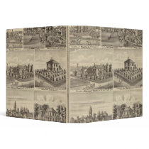Residences, farms in Polk Vinyl Binder