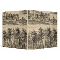 Residences, Minnesota 3 Ring Binder