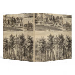 Residences, Minnesota 3 Ring Binder