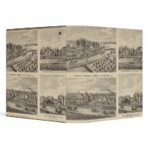 Residences of Caldwell, Fox, Hargis and Hurd Vinyl Binders