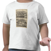 Residences of Charles Alexander Tees