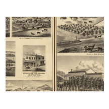 Residences of Frank McElarney, HF Gerkhardt Postcards