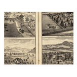 Residences of Franklin Bedwell Postcard