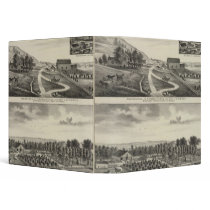 Residences of Pierce and Cooper, Kansas Vinyl Binders
