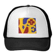 Residency Love Mesh Hats