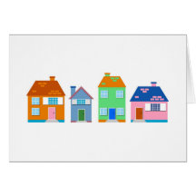 Residential Homes Card