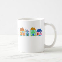 Residential Homes Coffee Mugs
