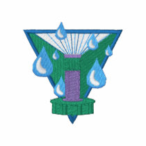 Residential Irrigation System embroidered shirts