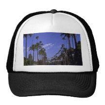 Residential Rodeo Drive, Beverly Hills, California Trucker Hat