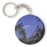 Residential Rodeo Drive, Beverly Hills, California Key Chain