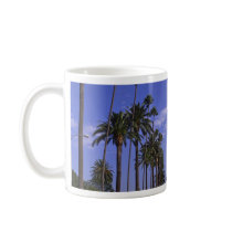 Residential Rodeo Drive, Beverly Hills, California Mug