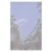 Residential Rodeo Drive, Beverly Hills, California Stationery Paper