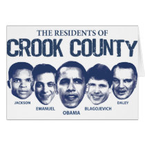 Residents of Crook County Greeting Card