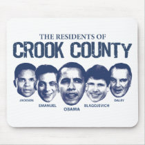 Residents of Crook County Mouse Pads