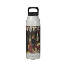 Resignation by August Macke Reusable Water Bottle