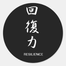 Resilience - Kaifukuryoku Stickers