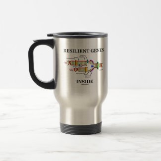 Resilient Genes Inside (DNA Replication) Mugs