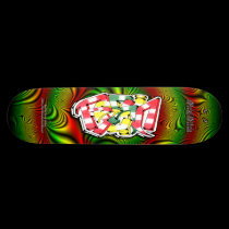 RESIN Tag 01 ~ Custom Graffiti Art Pro Skateboard skateboards