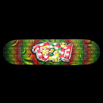 RESIN Tag 03 ~ Custom Graffiti Art Pro Skateboard skateboards