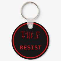 RESIST Keychain