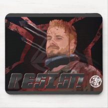 RESIST! MOUSE MAT