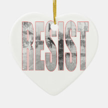 Resist Ornament