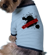 RESIST Rebellious Design pet clothing by Scarebaby RESIST Rebellious Design pet clothing